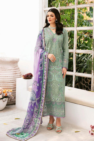 Z 903 Andaaz Luxury Lawn Collection Vol 9