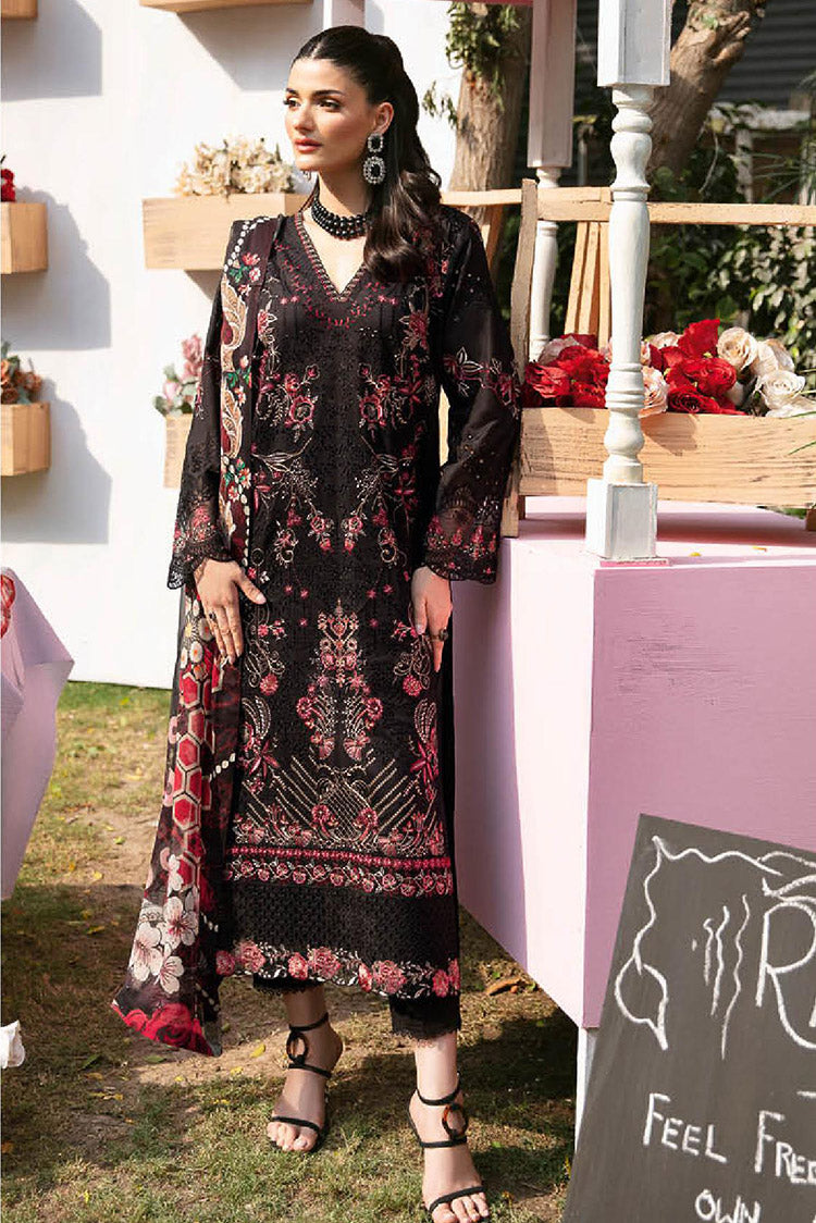 Picture of Ramsha - Z 904 Andaaz Luxury Lawn Collection Vol 9 - Available at Raja Sahib