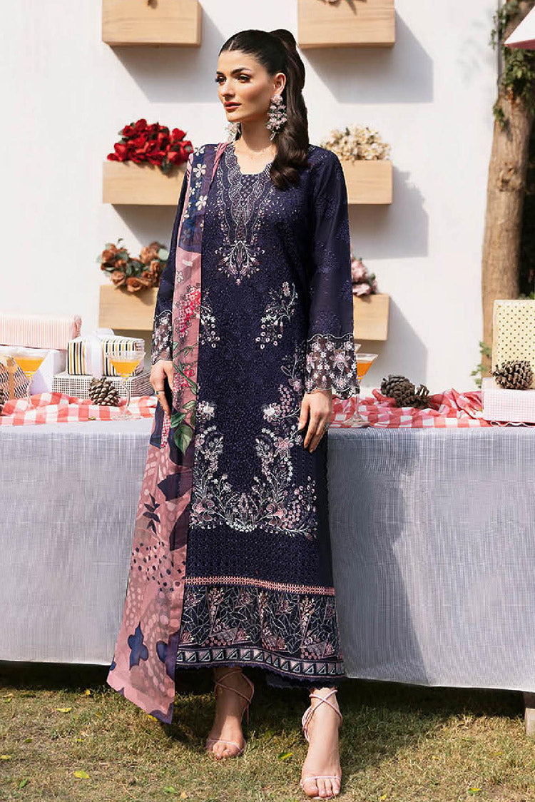 Picture of Ramsha - Z 906 Andaaz Luxury Lawn Collection Vol 9 - Available at Raja Sahib