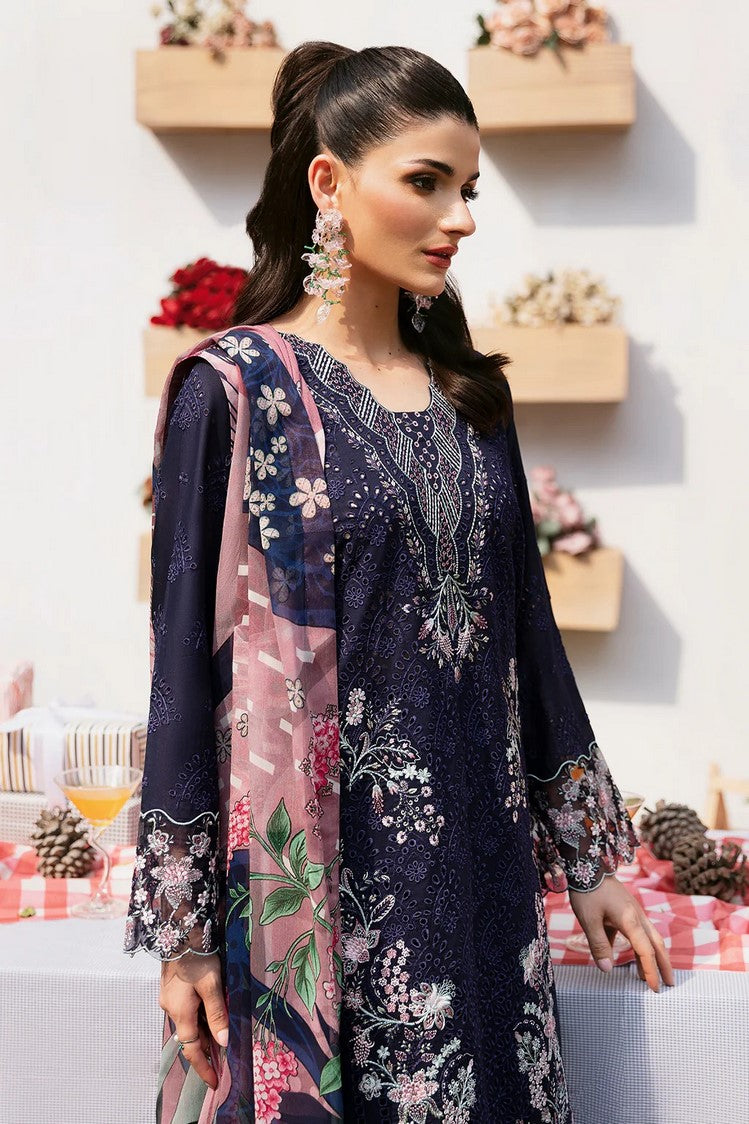 Picture of Ramsha - Z 906 Andaaz Luxury Lawn Collection Vol 9 - Available at Raja Sahib