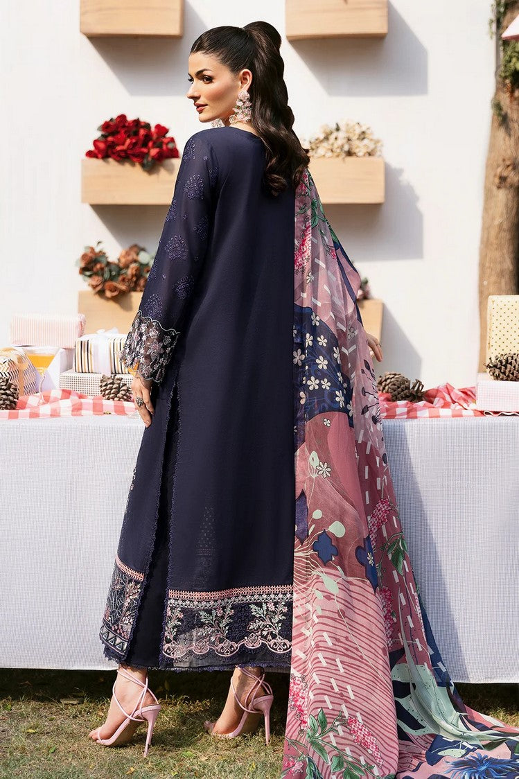 Picture of Ramsha - Z 906 Andaaz Luxury Lawn Collection Vol 9 - Available at Raja Sahib