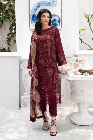 Z 907 Andaaz Luxury Lawn Collection Vol 9