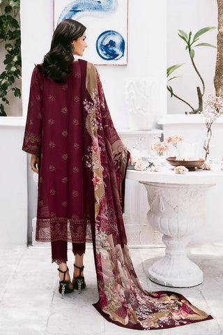 Ramsha - Z 907 Andaaz Luxury Lawn Collection Vol 9