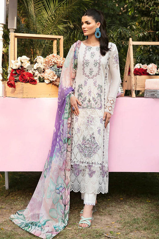 Picture of Ramsha - Z 908 Andaaz Luxury Lawn Collection Vol 9 - Available at Raja Sahib