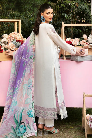 Ramsha - Z 908 Andaaz Luxury Lawn Collection Vol 9