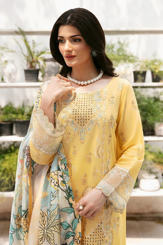 Picture of Ramsha - Z 910 Andaaz Luxury Lawn Collection Vol 9 - Available at Raja Sahib