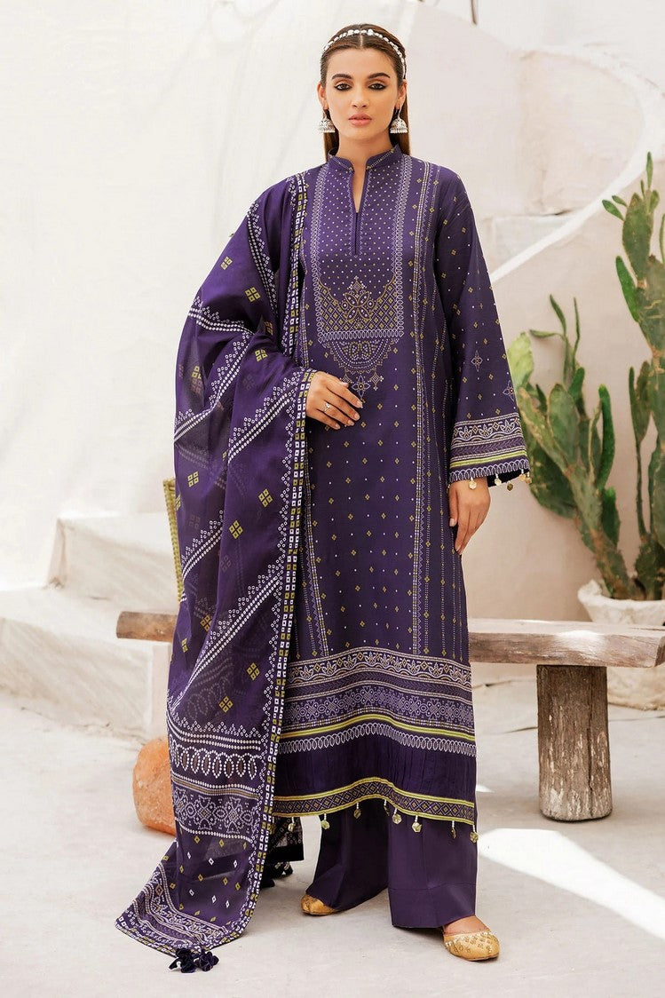 Picture of Motifz - 4734 AYZAL Rang Printed Lawn Collection Vol 7 - Available at Raja Sahib