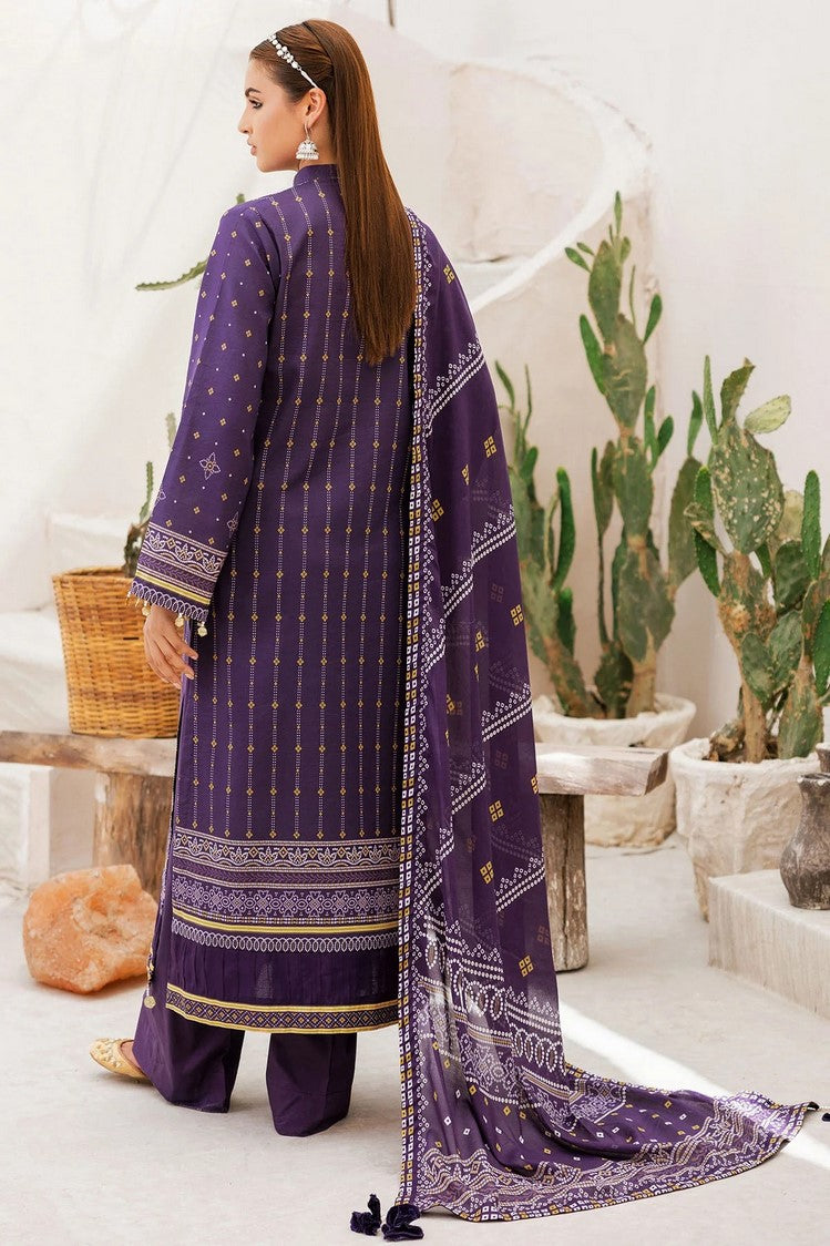 Picture of Motifz - 4734 AYZAL Rang Printed Lawn Collection Vol 7 - Available at Raja Sahib