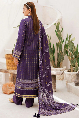 Motifz - 4734 AYZAL Rang Printed Lawn Collection Vol 7