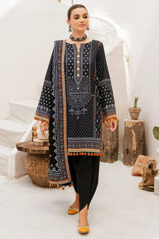 Picture of Motifz - 4735 MIRHA Rang Printed Lawn Collection Vol 7 - Available at Raja Sahib