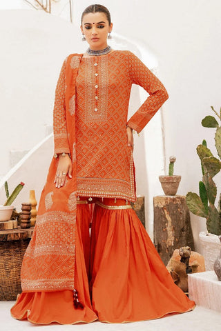 Picture of Motifz - 4736 NOURA Rang Printed Lawn Collection Vol 7 - Available at Raja Sahib