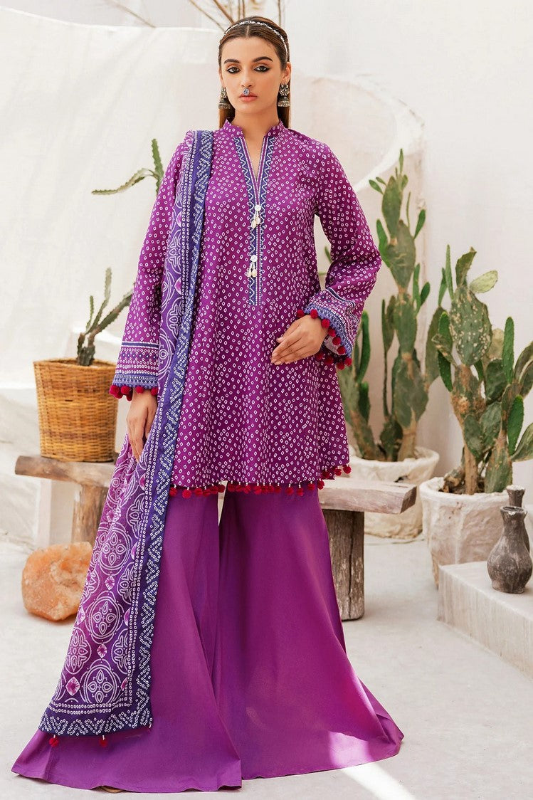 Picture of Motifz - 4737 HENZA Rang Printed Lawn Collection Vol 7 - Available at Raja Sahib