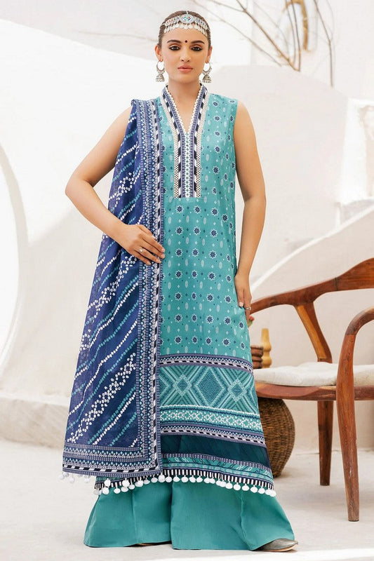 Picture of Motifz - 4738 MIRAL Rang Printed Lawn Collection Vol 7 - Available at Raja Sahib