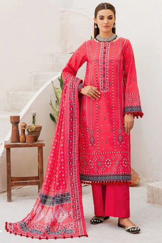 Picture of Motifz - 4740 ESHMAAL Rang Printed Lawn Collection Vol 7 - Available at Raja Sahib