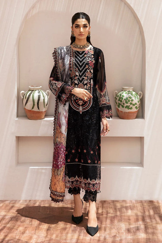 Picture of Ramsha - T-205 Dastan Luxury Chiffon Collection Vol 2 - Available at Raja Sahib