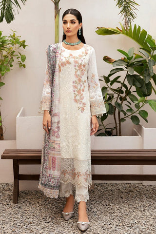 Picture of Ramsha - T-206 Dastan Luxury Chiffon Collection Vol 2 - Available at Raja Sahib