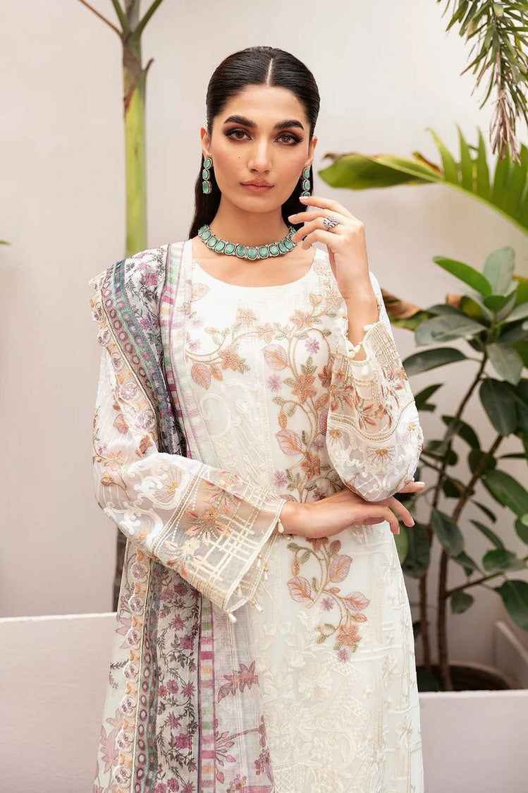 Picture of Ramsha - T-206 Dastan Luxury Chiffon Collection Vol 2 - Available at Raja Sahib