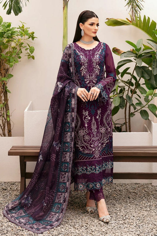 Picture of Ramsha - T-207 Dastan Luxury Chiffon Collection Vol 2 - Available at Raja Sahib