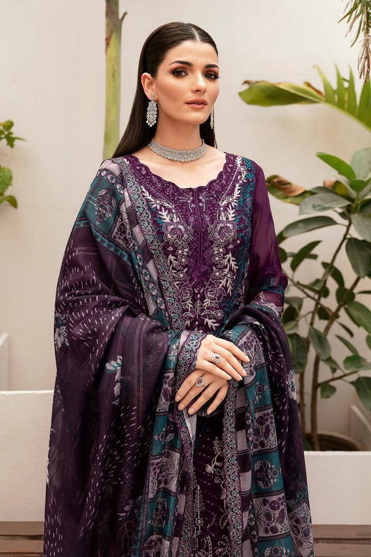 Picture of Ramsha - T-207 Dastan Luxury Chiffon Collection Vol 2 - Available at Raja Sahib