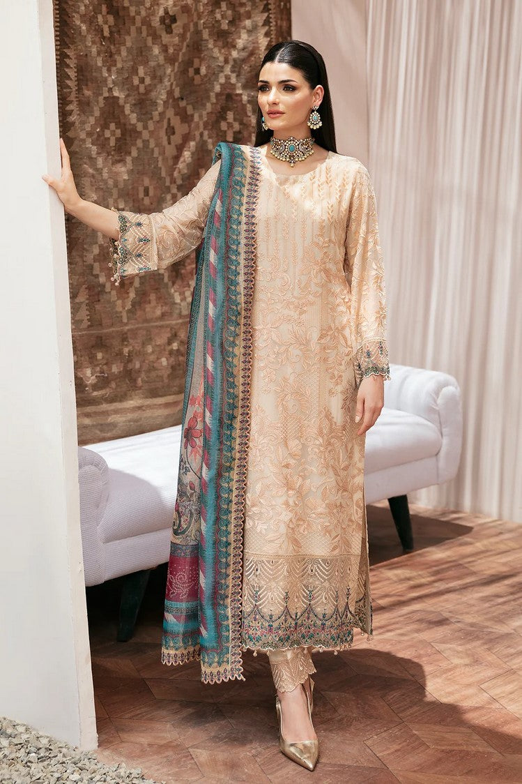 Picture of Ramsha - T-208 Dastan Luxury Chiffon Collection Vol 2 - Available at Raja Sahib