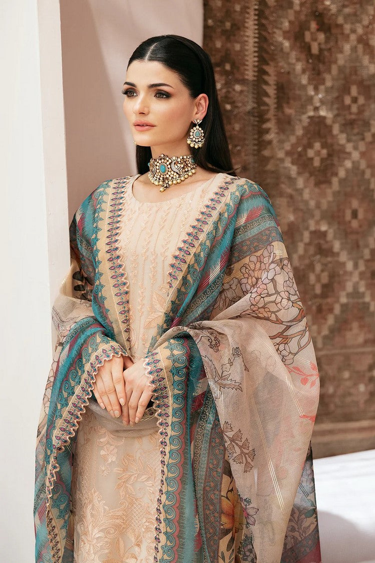 Picture of Ramsha - T-208 Dastan Luxury Chiffon Collection Vol 2 - Available at Raja Sahib