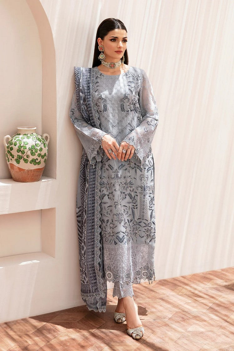 Picture of Ramsha - T-209 Dastan Luxury Chiffon Collection Vol 2 - Available at Raja Sahib