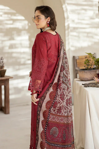 House of Nawab - 01 FAHM Zora Luxury Lawn Collection