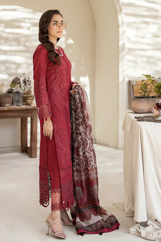 House of Nawab - 01 FAHM Zora Luxury Lawn Collection