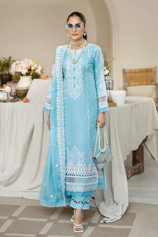 04 QAILAH Zora Luxury Lawn Collection