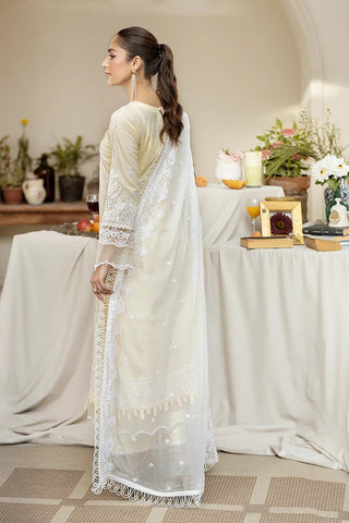 Picture of House of Nawab - 05 SAADAT Zora Luxury Lawn Collection - Available at Raja Sahib