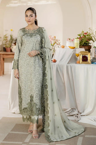 07 FADAH Zora Luxury Lawn Collection