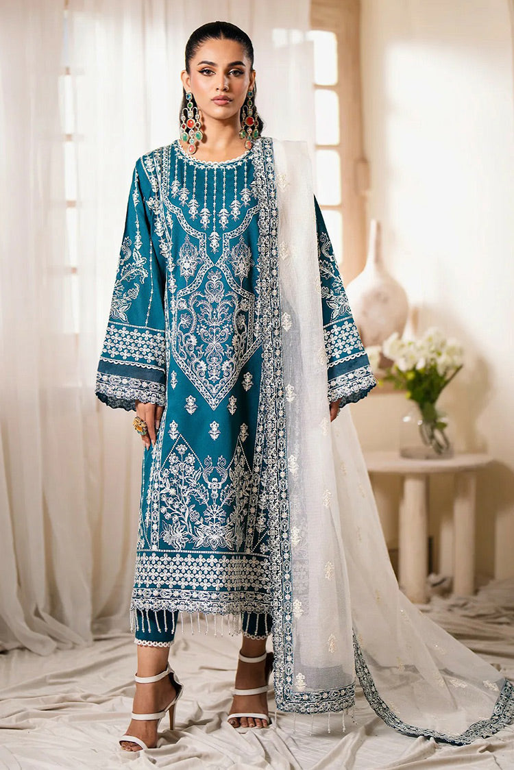 Picture of Maryum N Maria - Nailah MS24-614 Eid ul Azha Luxury Lawn Collection Chapter 2 - Available at Raja Sahib