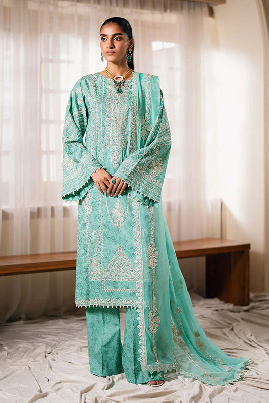 Picture of Maryum N Maria - Salma MS24-615 Eid ul Azha Luxury Lawn Collection Chapter 2 - Available at Raja Sahib