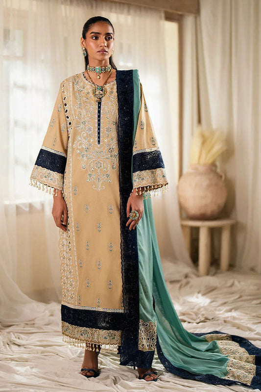 Picture of Maryum N Maria - Auset MS24-623 Eid ul Azha Luxury Lawn Collection Chapter 2 - Available at Raja Sahib