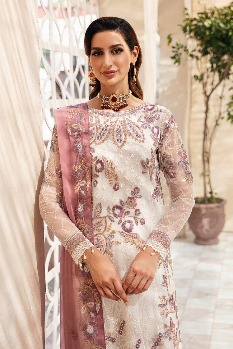 Picture of Ramsha - A 902 Chevron Embroidered Chiffon Collection Vol 9 - Available at Raja Sahib