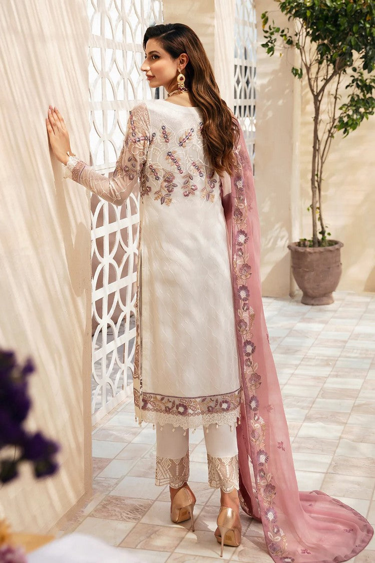 Picture of Ramsha - A 902 Chevron Embroidered Chiffon Collection Vol 9 - Available at Raja Sahib