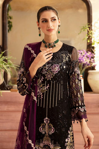 Picture of Ramsha - A 905 Chevron Embroidered Chiffon Collection Vol 9 - Available at Raja Sahib