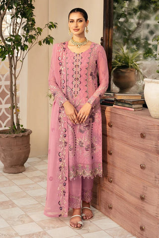 Picture of Ramsha - A 909 Chevron Embroidered Chiffon Collection Vol 9 - Available at Raja Sahib