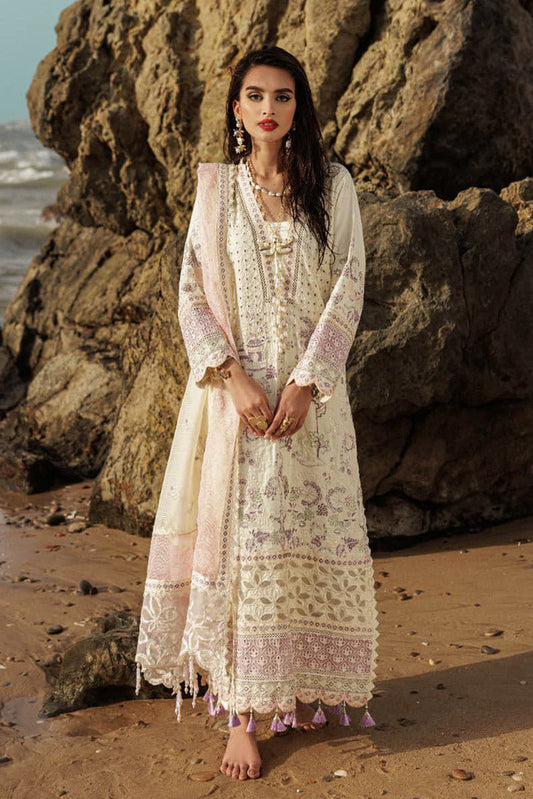 Picture of Zebtan - ZL-01 Luxury Lawn Collection Vol 2 - Available at Raja Sahib