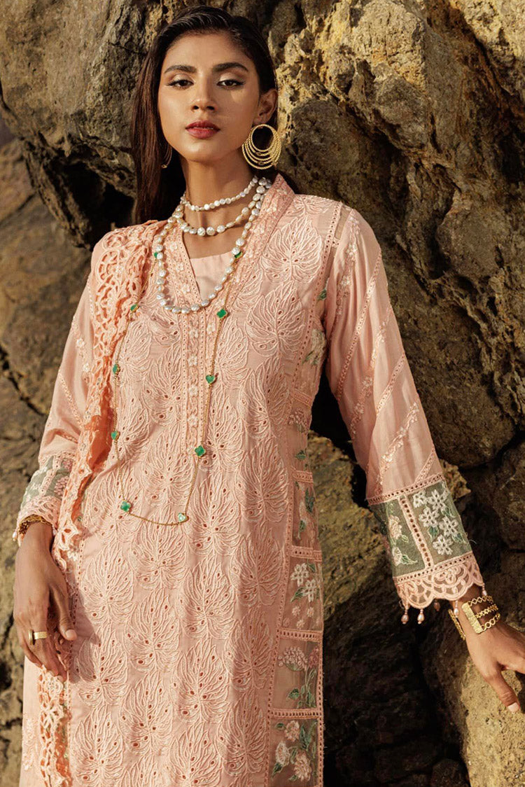 Picture of Zebtan - ZL-02 Luxury Lawn Collection Vol 2 - Available at Raja Sahib