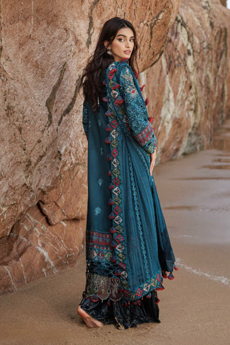 Picture of Zebtan - ZL-03 Luxury Lawn Collection Vol 2 - Available at Raja Sahib