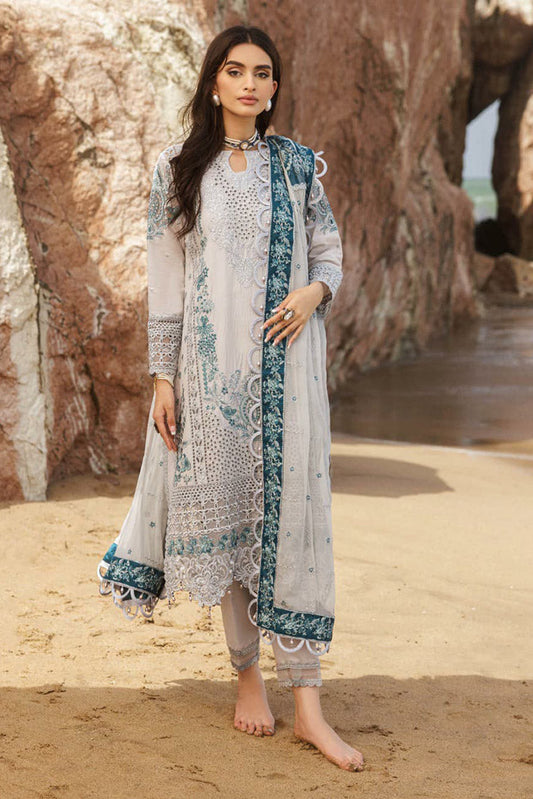 Picture of Zebtan - ZL-04 Luxury Lawn Collection Vol 2 - Available at Raja Sahib