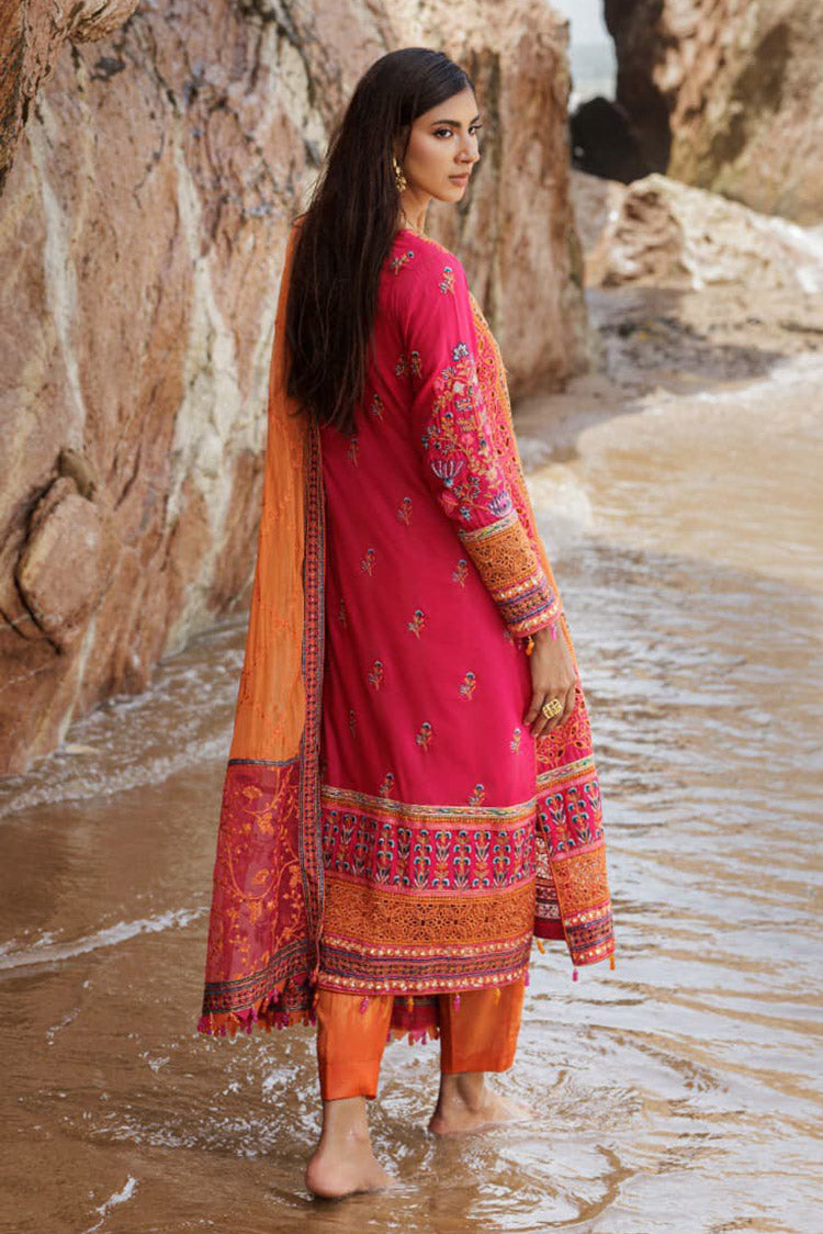 Picture of Zebtan - ZL-05 Luxury Lawn Collection Vol 2 - Available at Raja Sahib