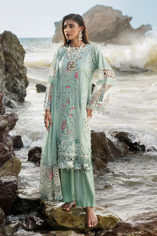 Picture of Zebtan - ZL-08 Luxury Lawn Collection Vol 2 - Available at Raja Sahib