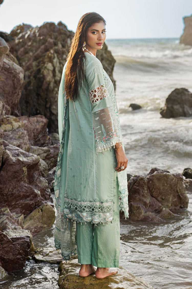 Picture of Zebtan - ZL-08 Luxury Lawn Collection Vol 2 - Available at Raja Sahib