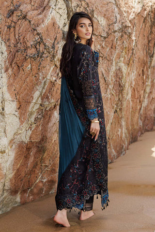 Picture of Zebtan - ZL-09 Luxury Lawn Collection Vol 2 - Available at Raja Sahib