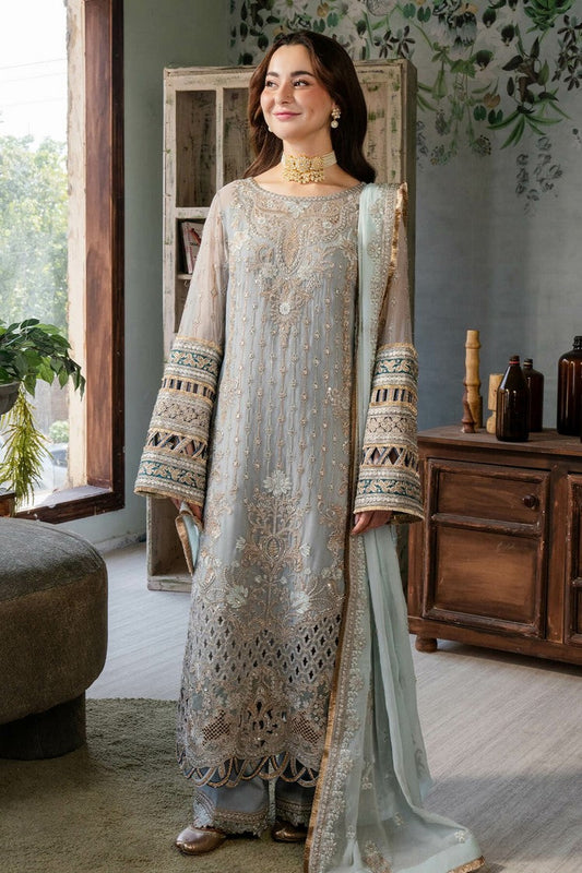 Picture of Imrozia - I-190 Rumman Naina Luxury Chiffon Collection - Available at Raja Sahib