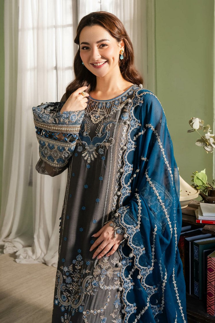 Picture of Imrozia - I-192 Nazaha Naina Luxury Chiffon Collection - Available at Raja Sahib