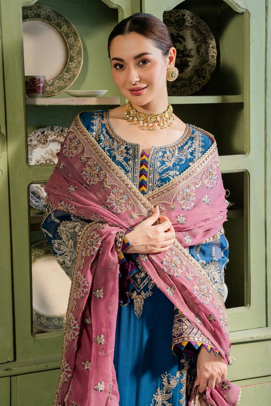 Picture of Imrozia - I-197 Afsa Naina Luxury Chiffon Collection - Available at Raja Sahib