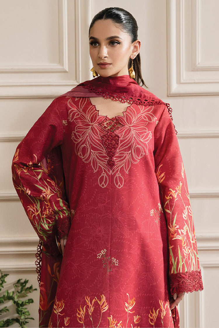 Picture of Rang Rasiya - 10 CRIMSON Lifestyle Embroidered Edit - Available at Raja Sahib